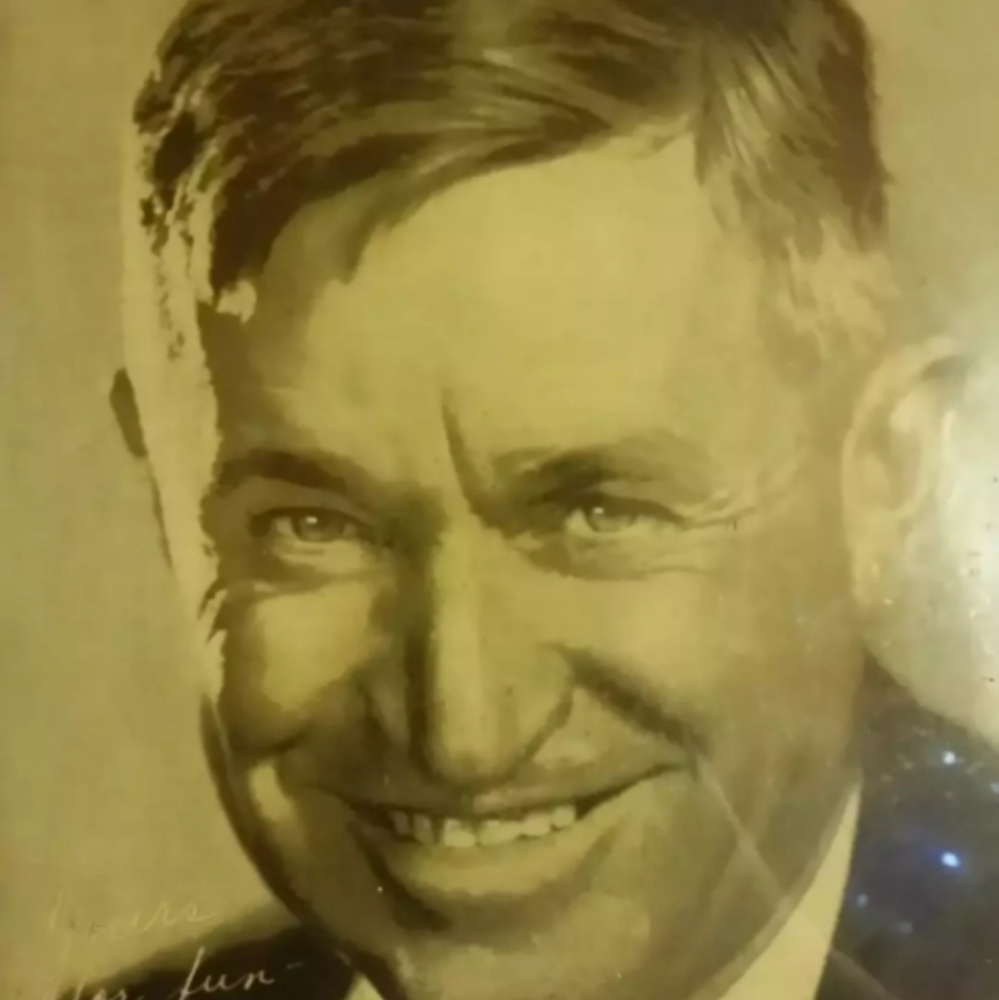 Signed bill Rogers picture